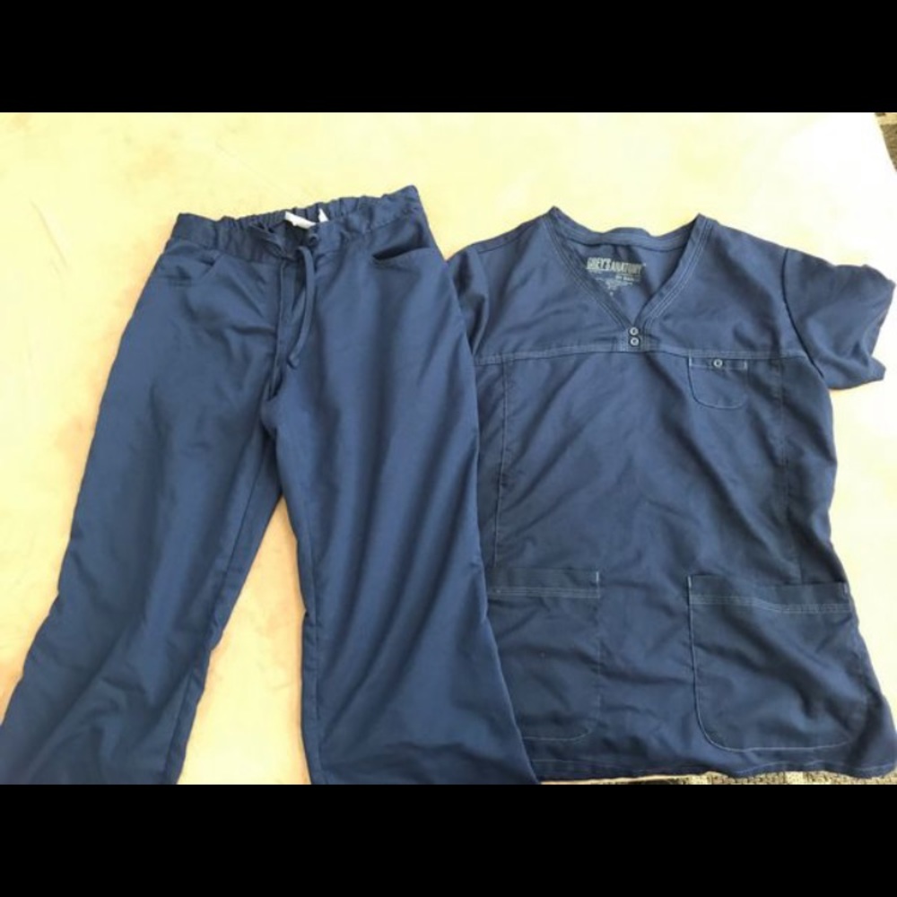 Grey’s Anatomy scrubs